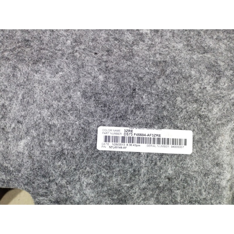 Обшивка багажника (салон) FORD Fusion MK5 2013 2.0 Hybrid DS7Z5445594AB