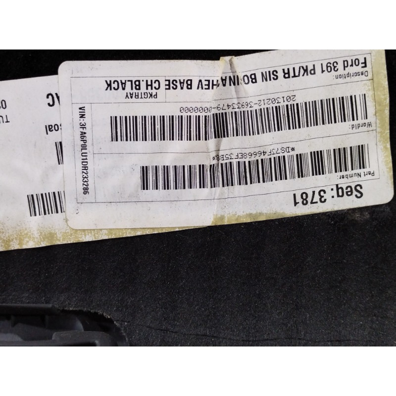 Задняя полка (салон) FORD Fusion MK5 2013 2.0 Hybrid DS7Z-5446668-AB