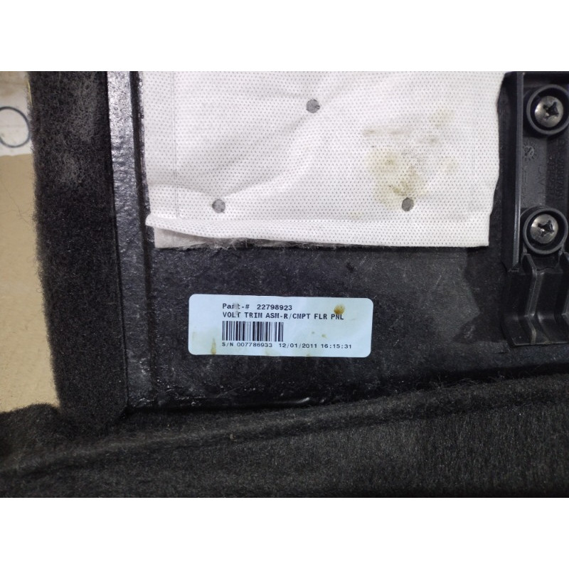 Підлога Багажника (салон) CHEVROLET Volt 1 2012 1.4 22798923