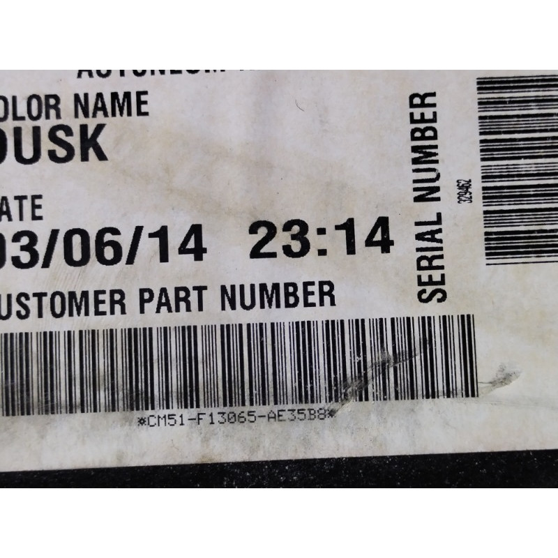 Пол Багажника (салон) FORD Focus MK3 2014 2.0 CV6Z-5413046-AA