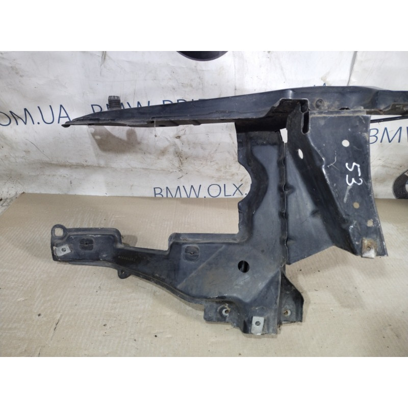 Телевизор (передняя часть кузова) (наружные элементы кузова) BMW X5 E53 M57d30