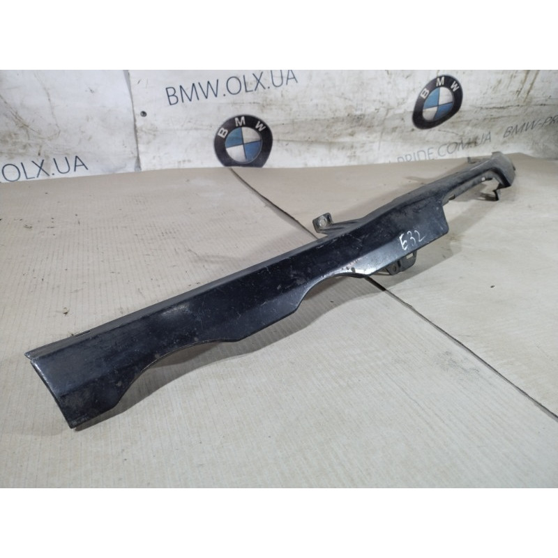 Планка передней панели (кузов и элементы) BMW 7-series E32 1990 M70b50 41331908961