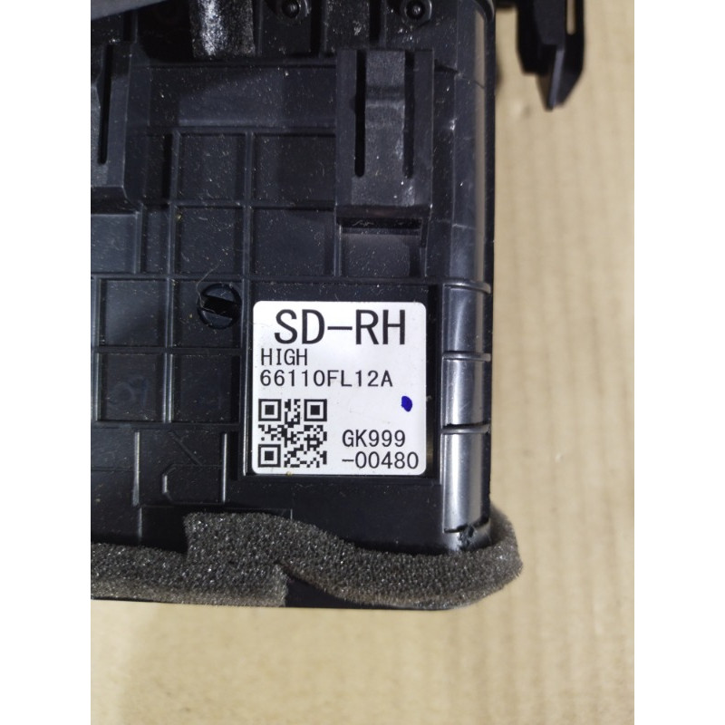 Дефлектор воздуховода (салон) Subaru Impreza GK 66110fl12a