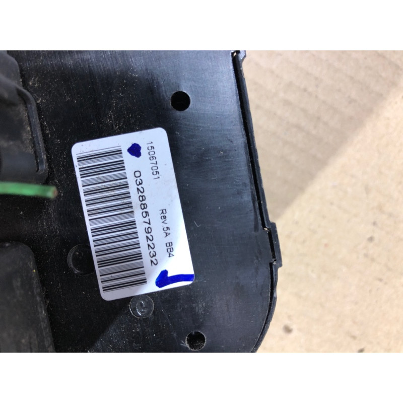 Переключатель света (электрика) chevrolet Trailblazer 1 15067051