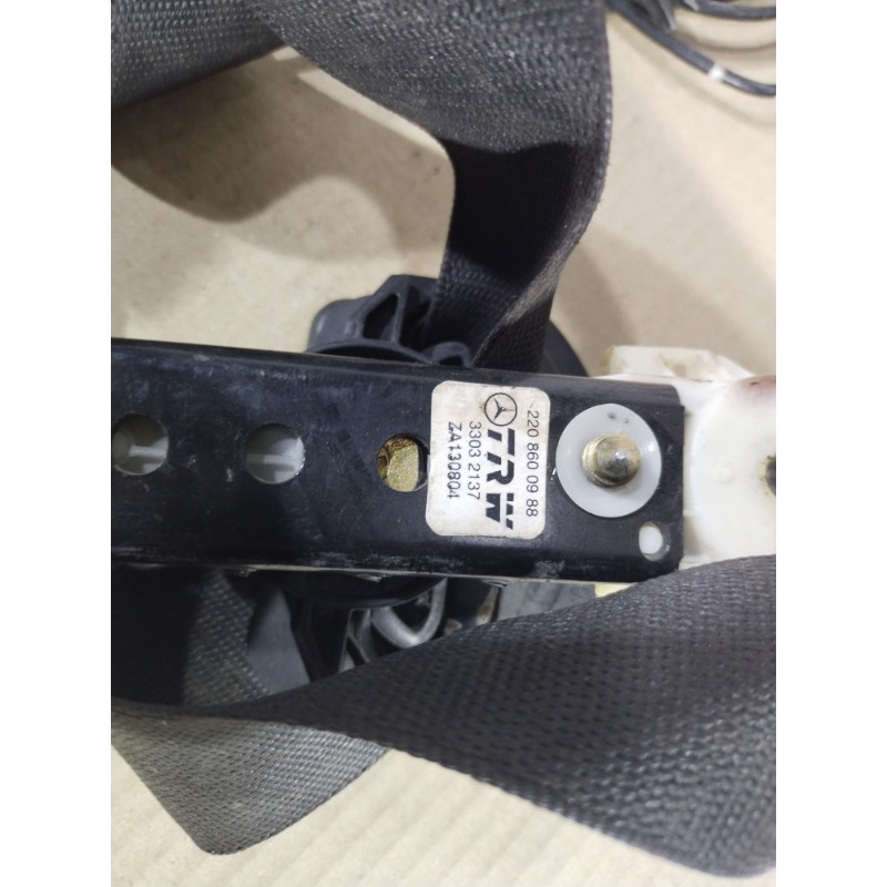Ремень безопасности (airbag/безопасность) Mercedes-Benz S-class W220 A2208600111