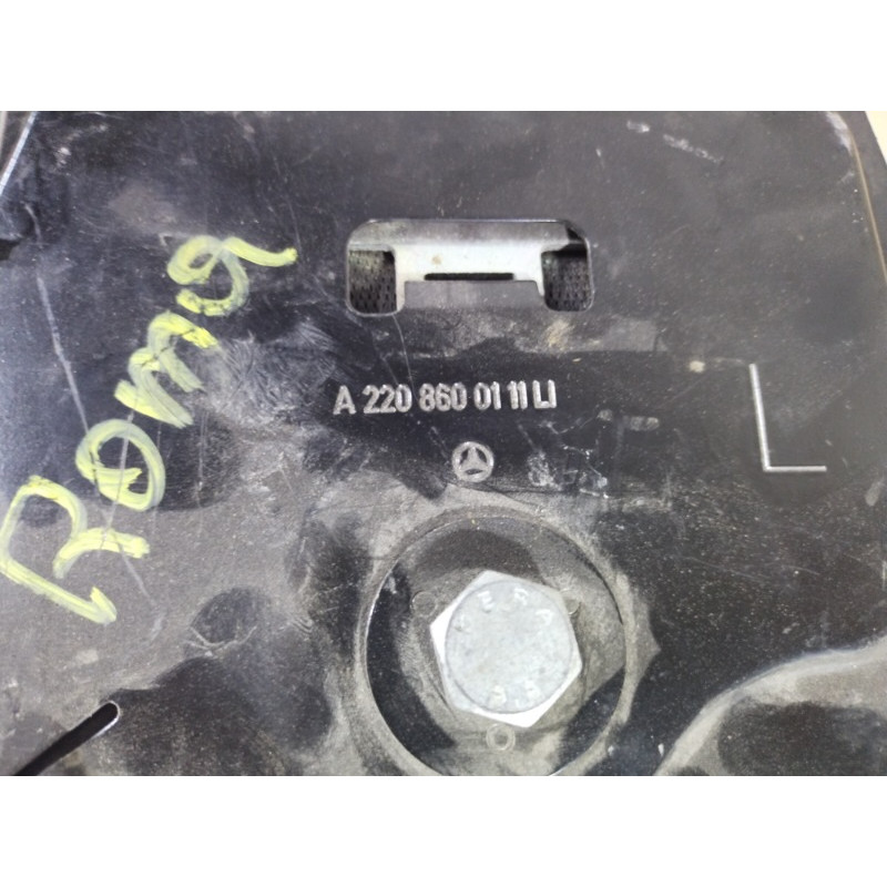 Ремень безопасности (airbag/безопасность) Mercedes-Benz S-class W220 A2208600111