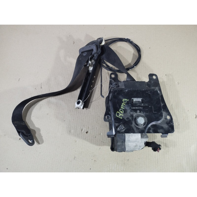 Ремень безопасности (airbag/безопасность) Mercedes-Benz S-class W220 A2208600111