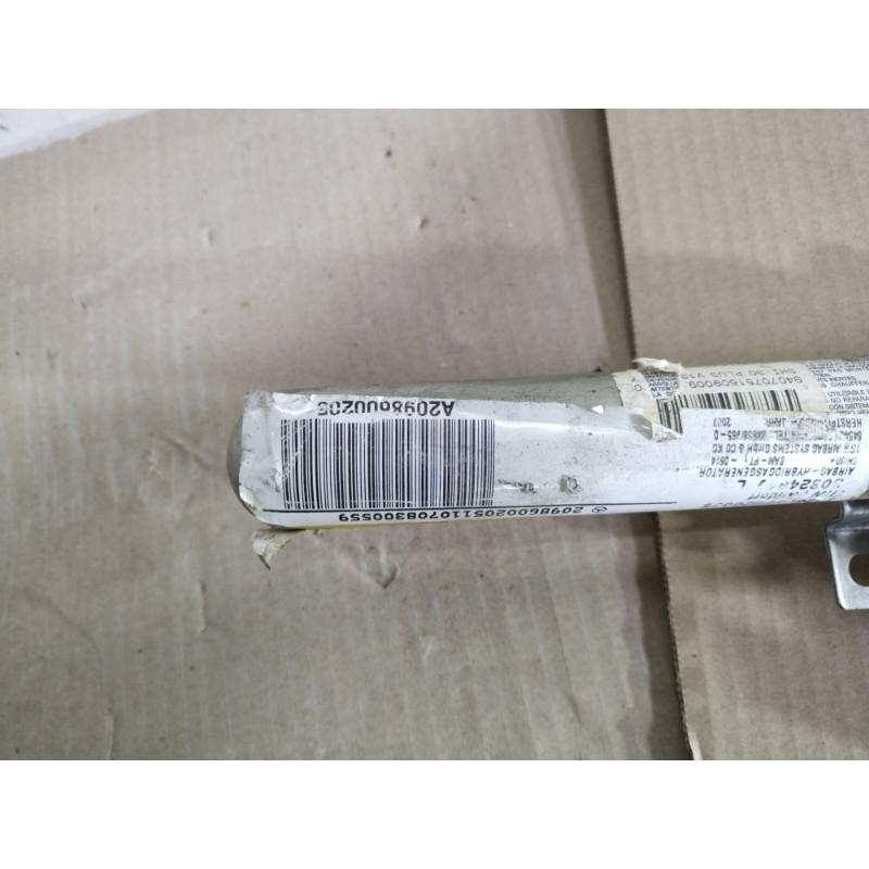 Airbag шторка (airbag/безопасность) Mercedes-Benz CLK W209 A2098600205