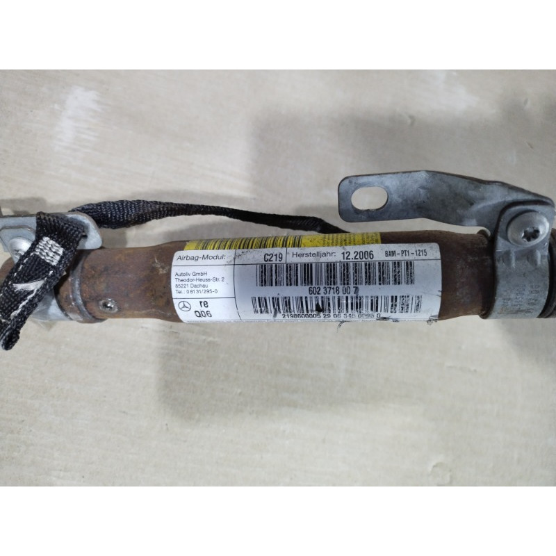 Airbag шторка (airbag/безопасность) Mercedes-Benz CLS W219 6023718007