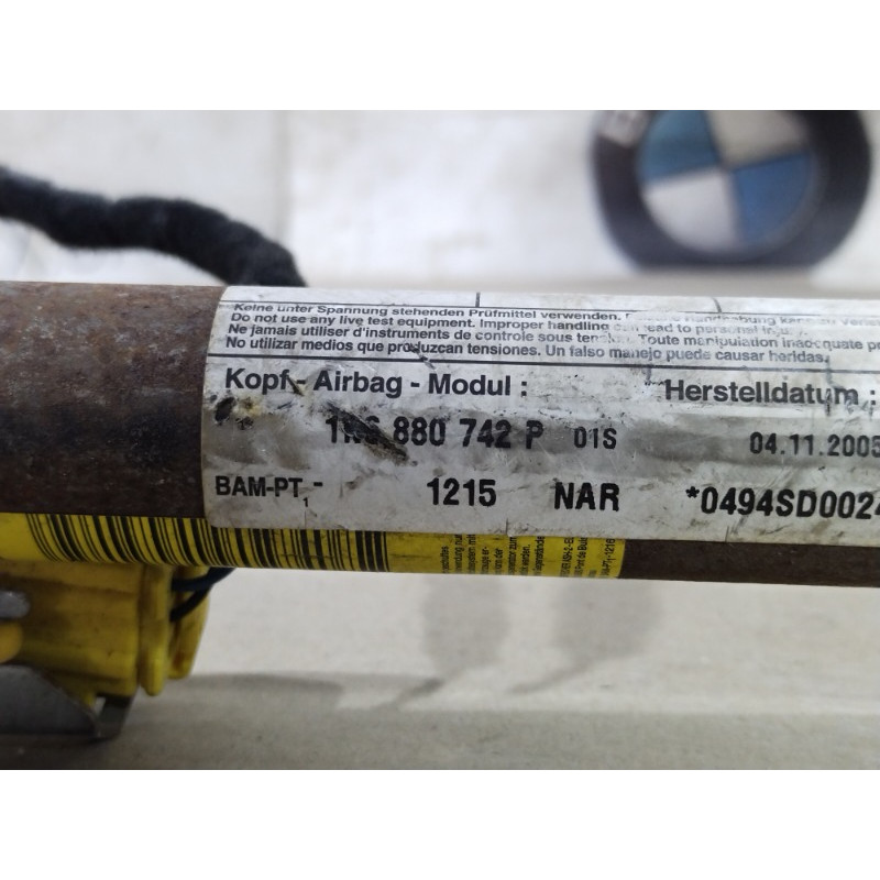 Airbag шторка (airbag/безопасность) Volkswagen Golf MK6 1k6880742p