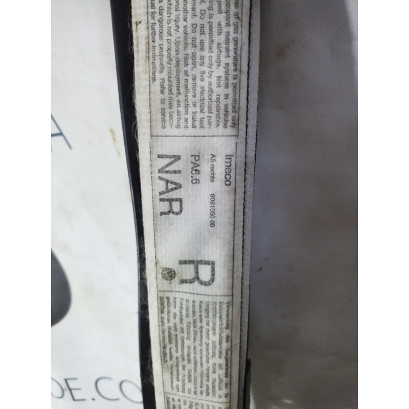 Airbag шторка (airbag/безопасность) Volkswagen Golf MK6 1k6880742p