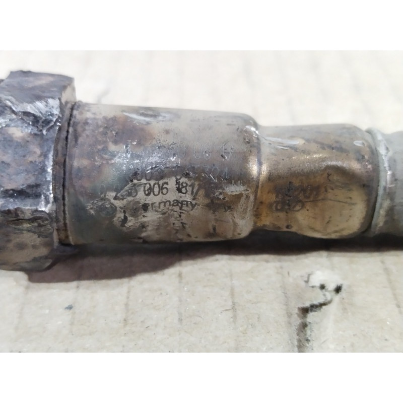 Лямбда зонд (электрика двигателя) Mercedes-Benz C-class W203 1.8 M111.951 0258006182