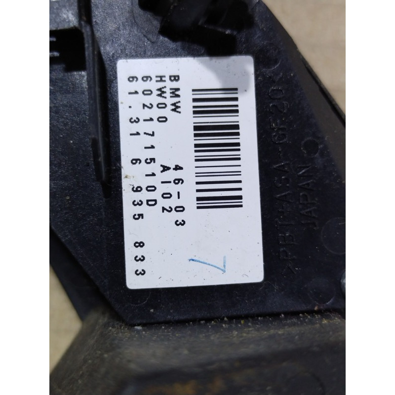 Кнопки руля (электрика / кнопки) BMW 5-series E60 M54b30 61316935833