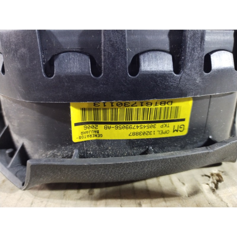 Airbag руля (airbag/безопасность) Opel Vectra C 2008 1.9 D 13203887