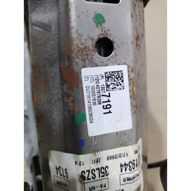 Рулевая колонка (рулевое управление) Opel Insignia A 2010 2.0 DTH 5900359