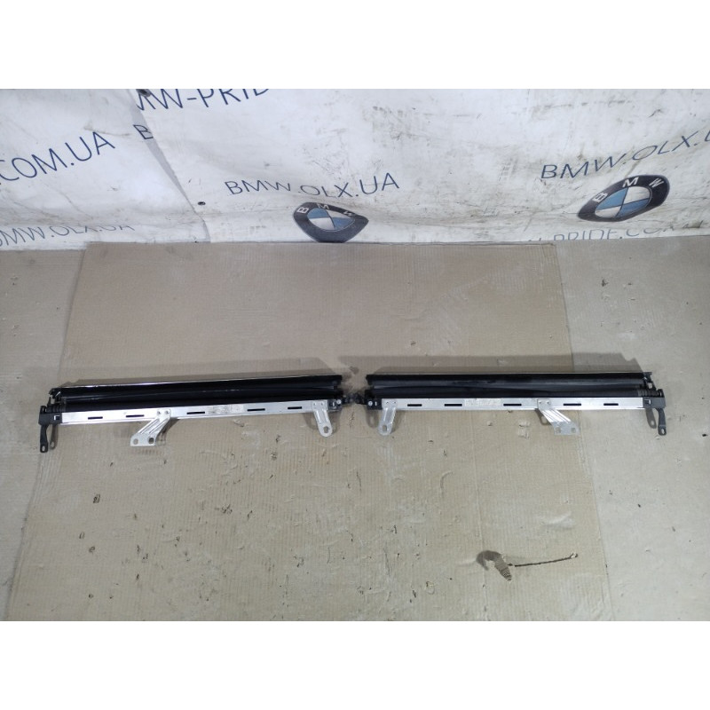 Шторка багажника (салон) BMW 7-series E65 N62B44 8240517 8240518
