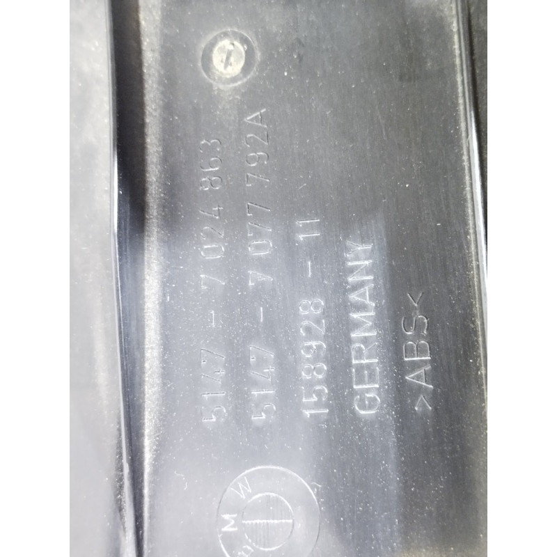 Обшивка багажника (салон) BMW 5-series E60 2004 M54B22 51477024863