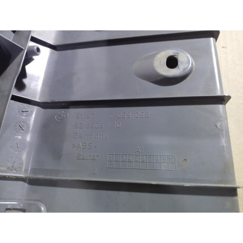 Обшивка багажника (салон) BMW 3-series E90 2006 N46B20 51477059258