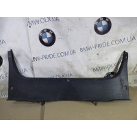 Обшивка багажника