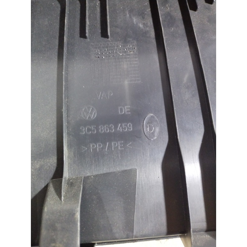 Обшивка багажника (салон) Volkswagen Passat B6 2008 2.0 BKP 3c5863459