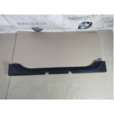 Обшивка багажника