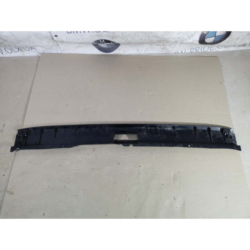 Накладка замка крышки багажника (салон) BMW 5-series E34 1994 M51d25 51478120879