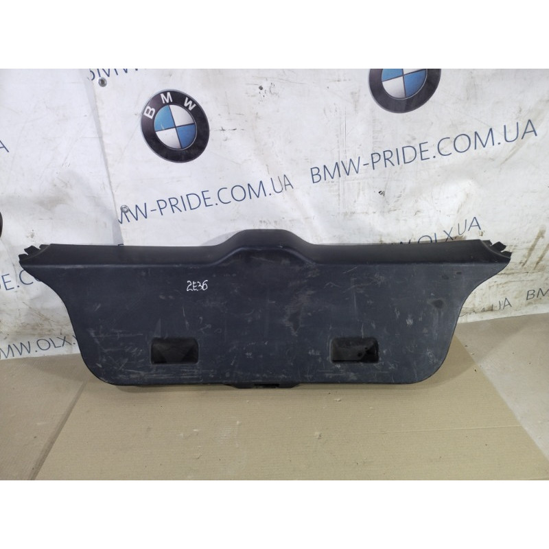 Обшивка крышки багажника (салон) BMW 3-series E36 1998 M51d25 51498191253