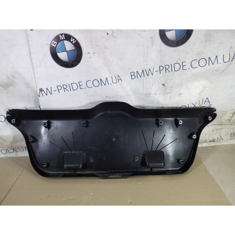 Обшивка крышки багажника (салон) BMW 3-series E36 1998 M51d25 51498191253