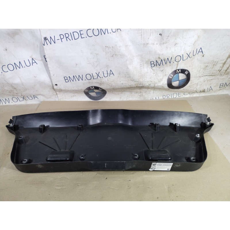 Обшивка крышки багажника (салон) BMW 3-series E36 1998 M51d25 51498191253