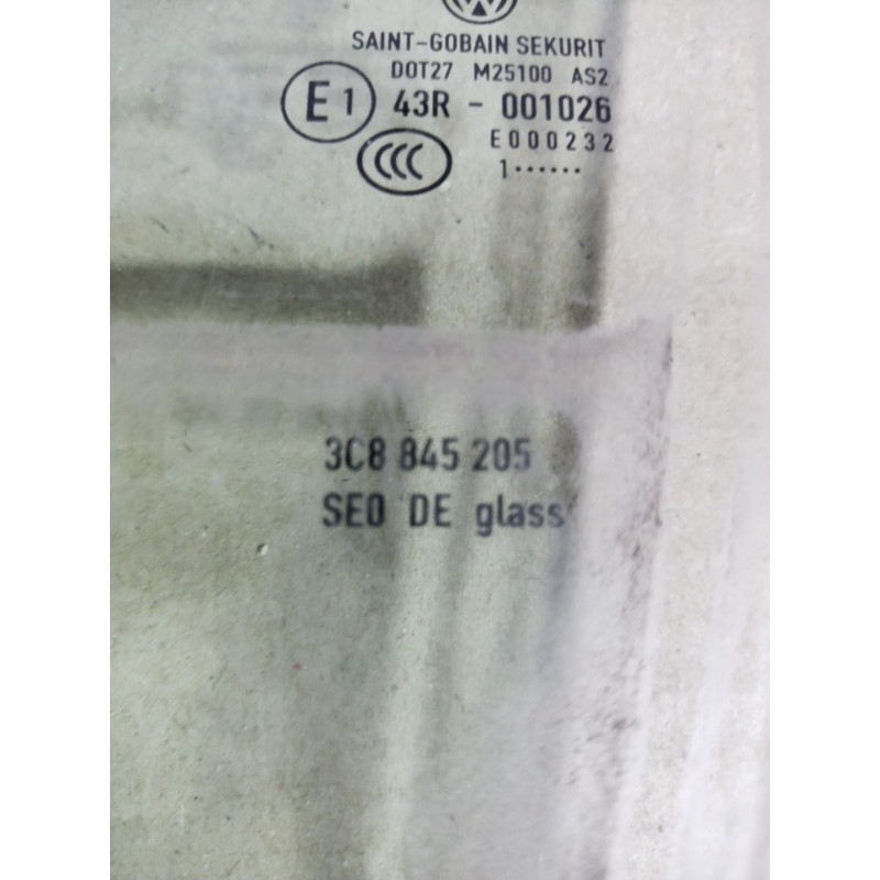 Стекло (кузов и элементы) Volkswagen Passat CC 3C 3c8845205