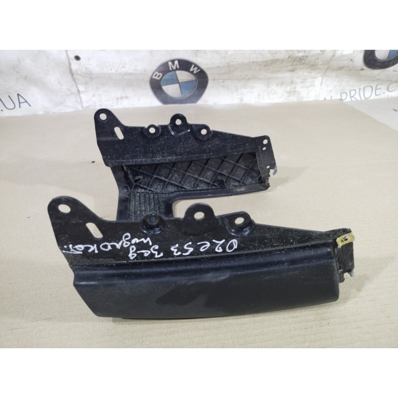 Обшивка салона (салон) BMW X5 E53 M57d30 8402935