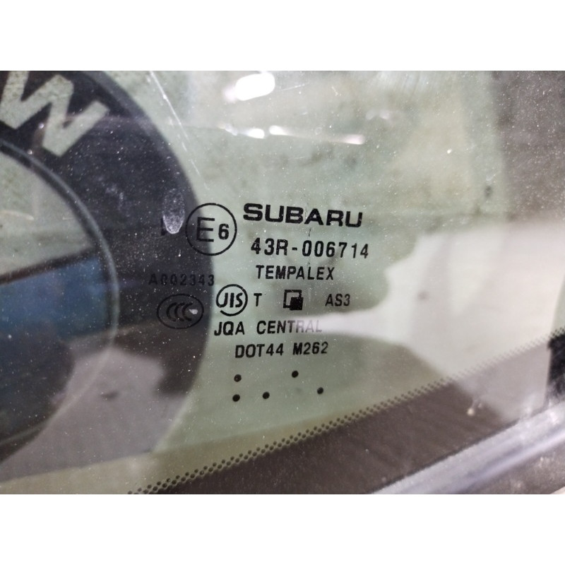 Стекло (кузов и элементы) Subaru Forester SJ 2016 2.5 65209SG032