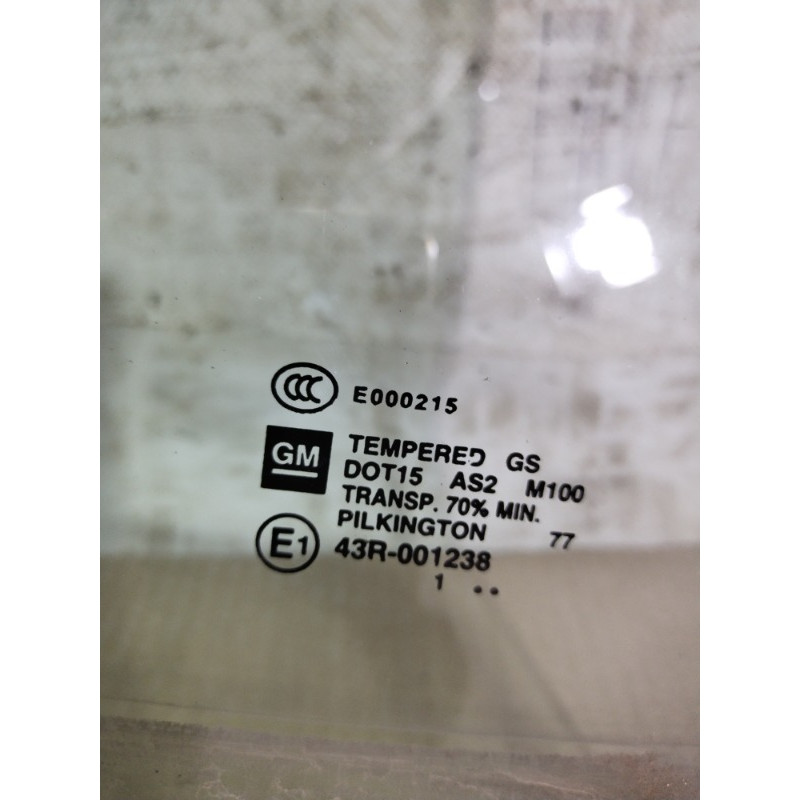 Стекло (кузов и элементы) CHEVROLET Volt 1 2012 1.4 22860297