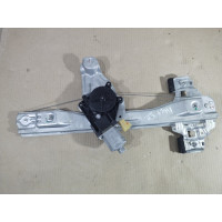 Механізм склопідйомника з мотором