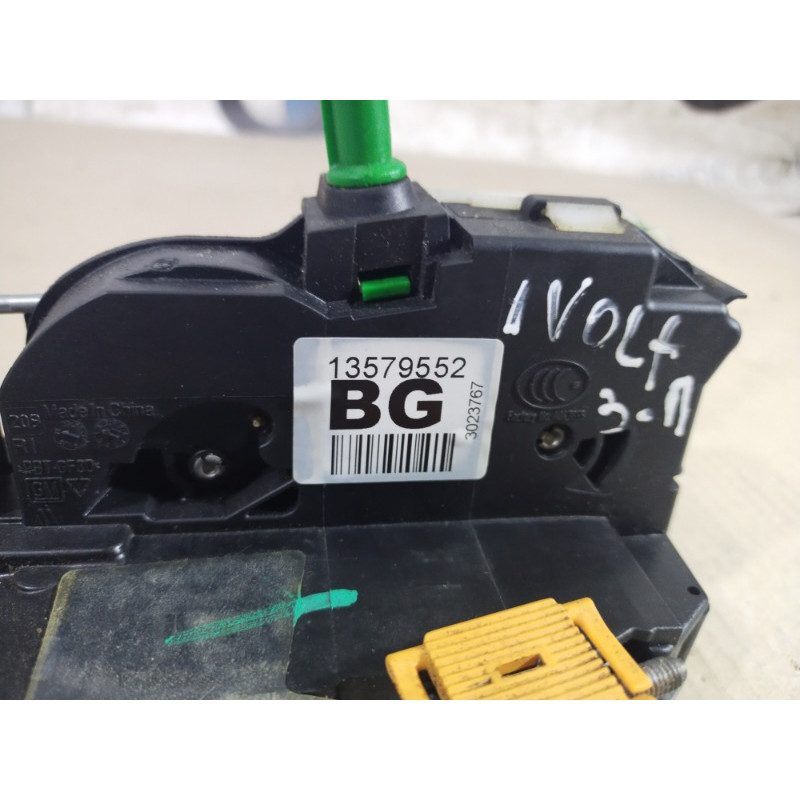 Замок двери (кузов и элементы) CHEVROLET Volt 1 2012 1.4 13579552