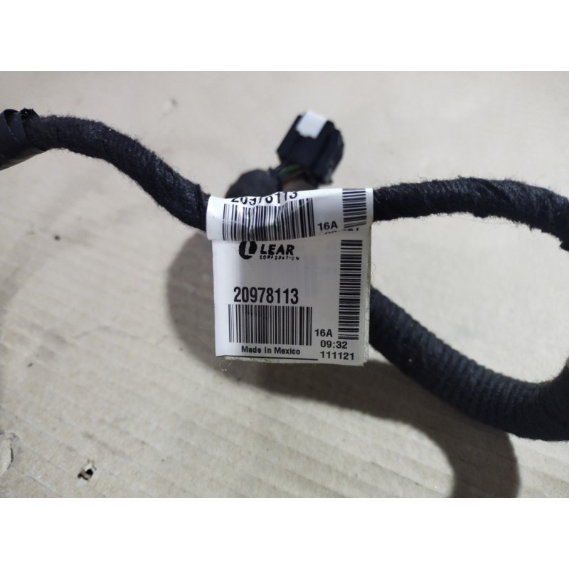 Проводка дверна (електрика) CHEVROLET Volt 1 2012 1.4 20978113