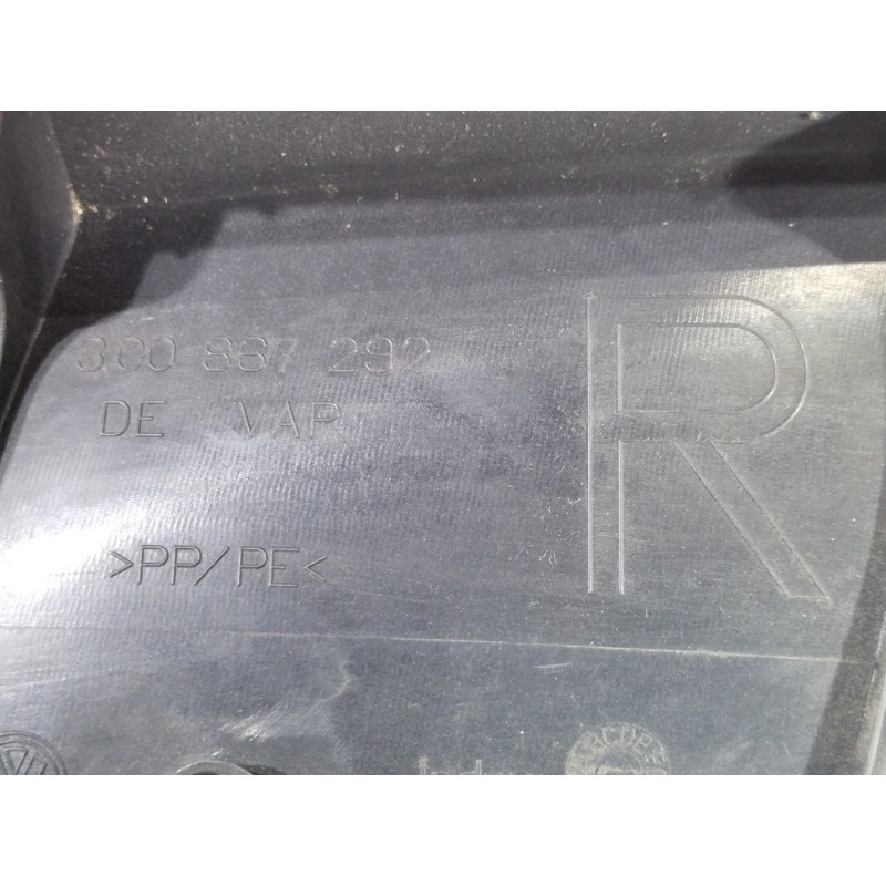 Обшивка Стойки (салон) Volkswagen Passat B6 2008 2.0 BKP 3c0867292