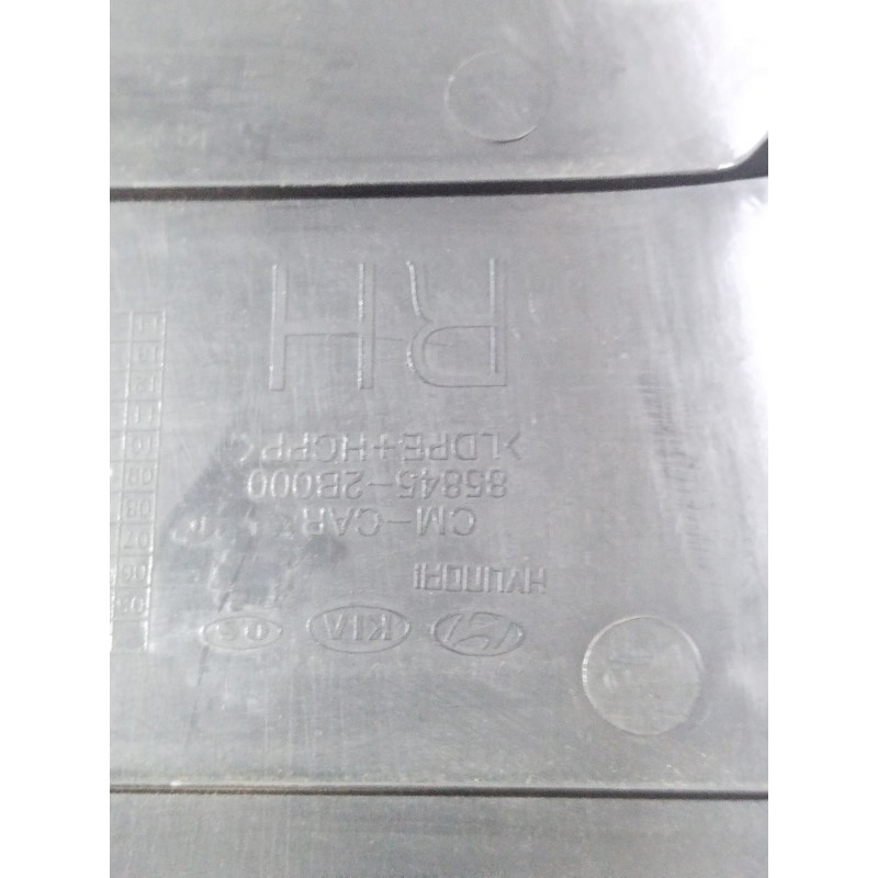 Обшивка Стойки (салон) Hyundai Santa Fe CM 2009 2.2 CRDI 858452b000