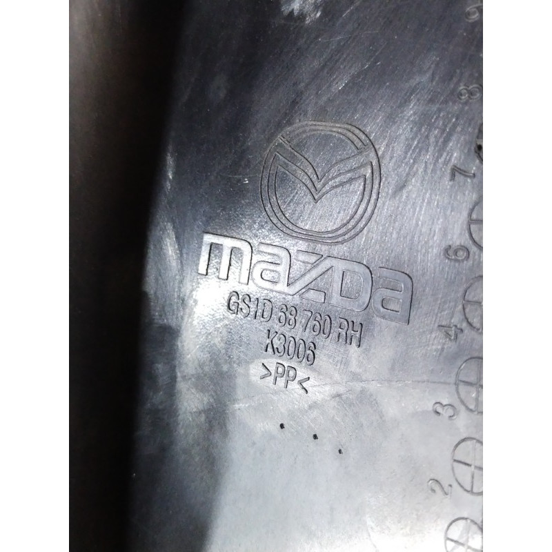 Обшивка Стойки (салон) Mazda 6 GH 2008 2.0 RF7J GS1D68760