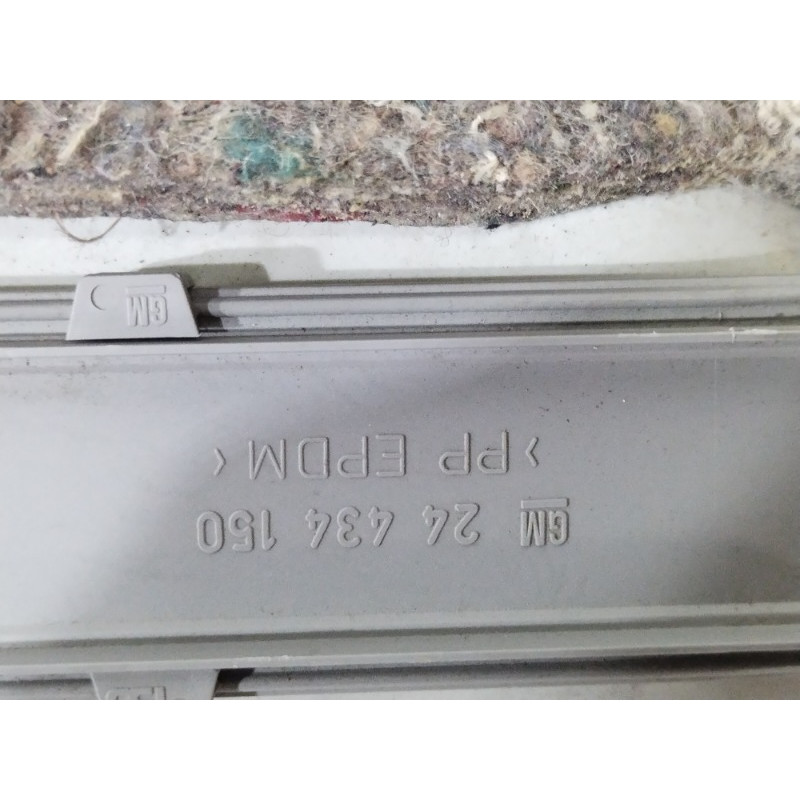 Обшивка Стойки (салон) Opel SIGNUM 1 2006 2.2 YH 24434150