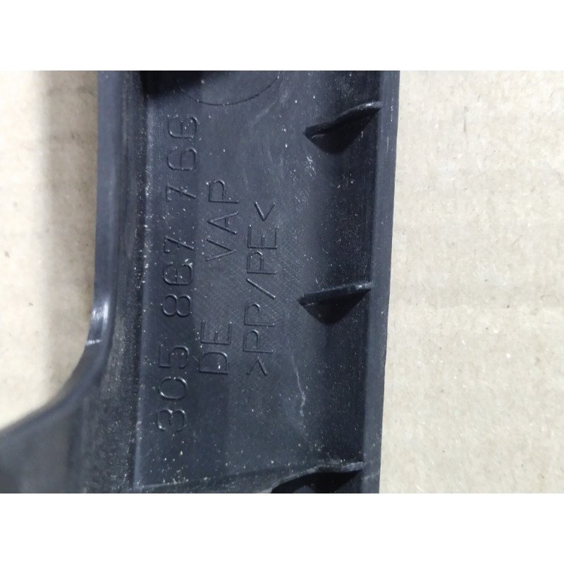 Обшивка Стойки (салон) Volkswagen Passat B6 2008 2.0 BKP 3c5867766