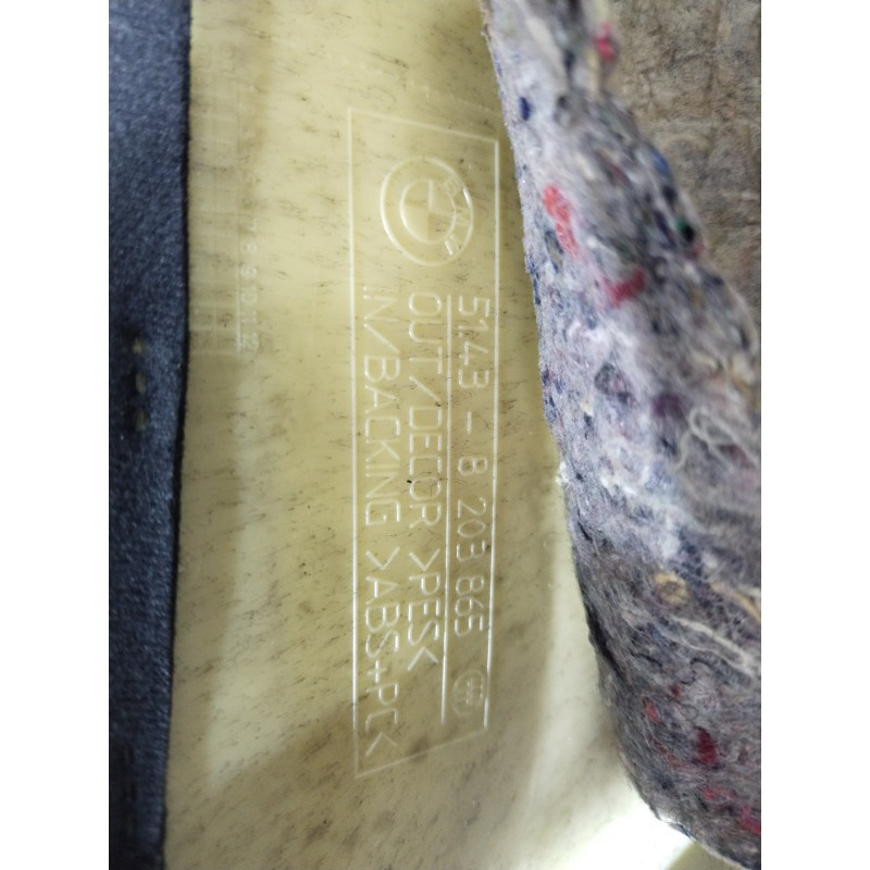 Обшивка Стойки (салон) BMW X5 E53 2003 M62B44 51438203865