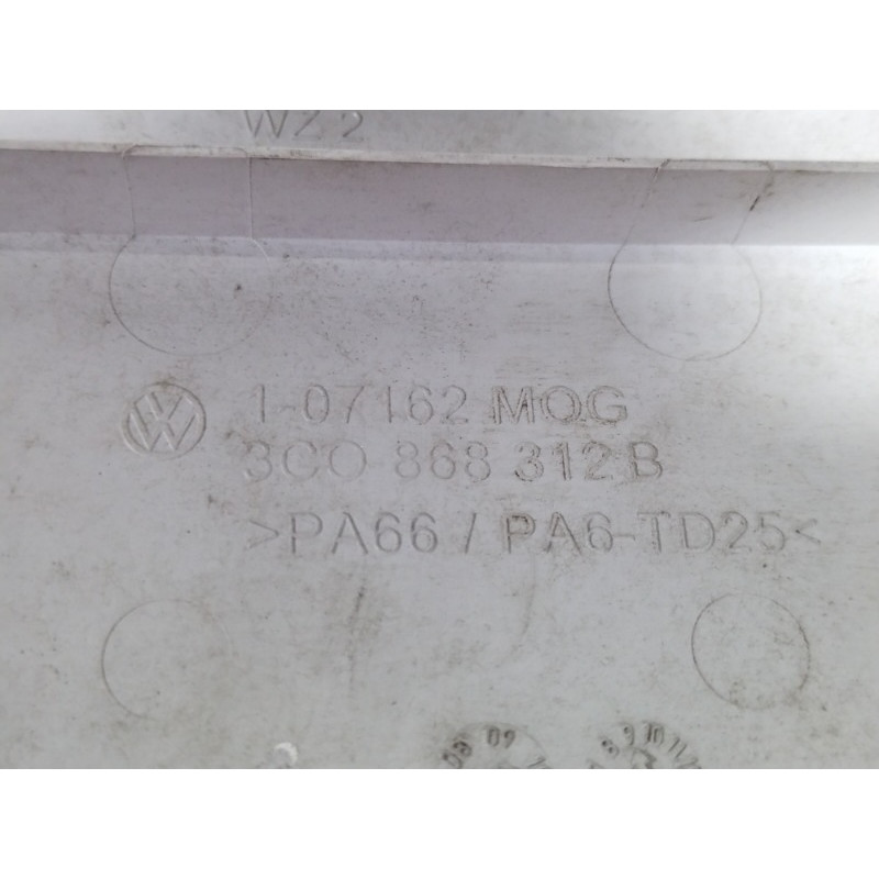 Обшивка Стойки (салон) Volkswagen Passat B6 2008 2.0 BKP 3c0868312b