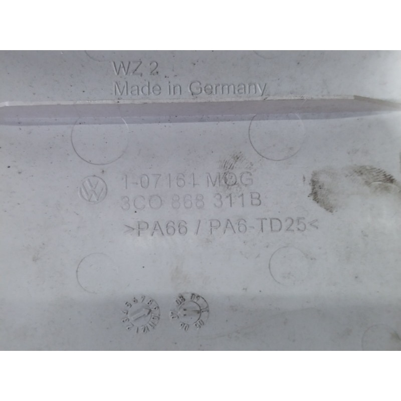 Обшивка Стойки (салон) Volkswagen Passat B6 2008 2.0 BKP 3c0868311b