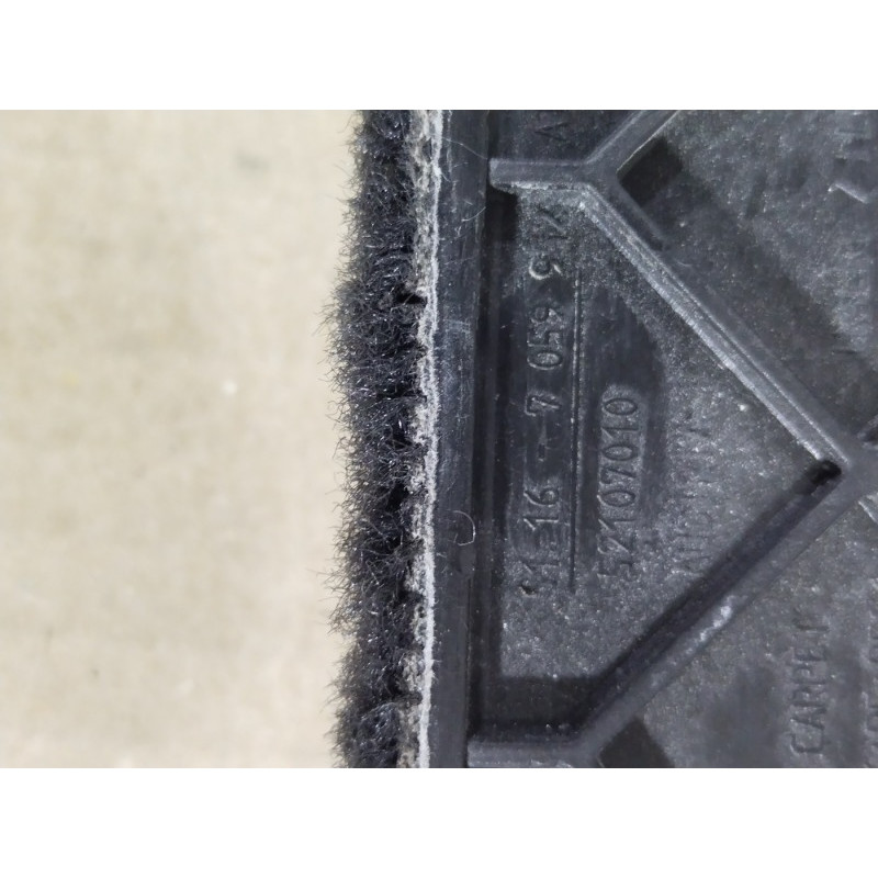 Обшивка салона (салон) BMW 5-series E60 2005 N52B25 7059952