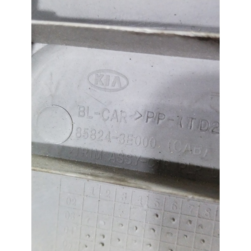 Обшивка Стойки (салон) KIA Sorento BL 2007 2.5 CRDI 858243e000