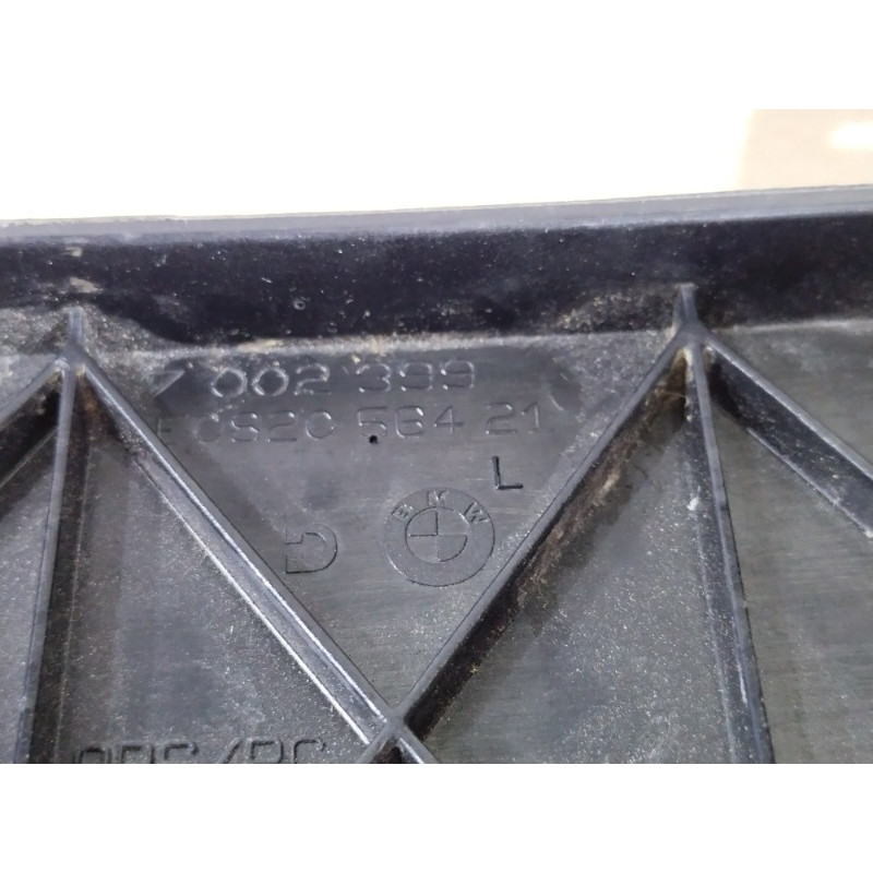 Пластик салону (салон) BMW 7-series E65 N62B44 7002399