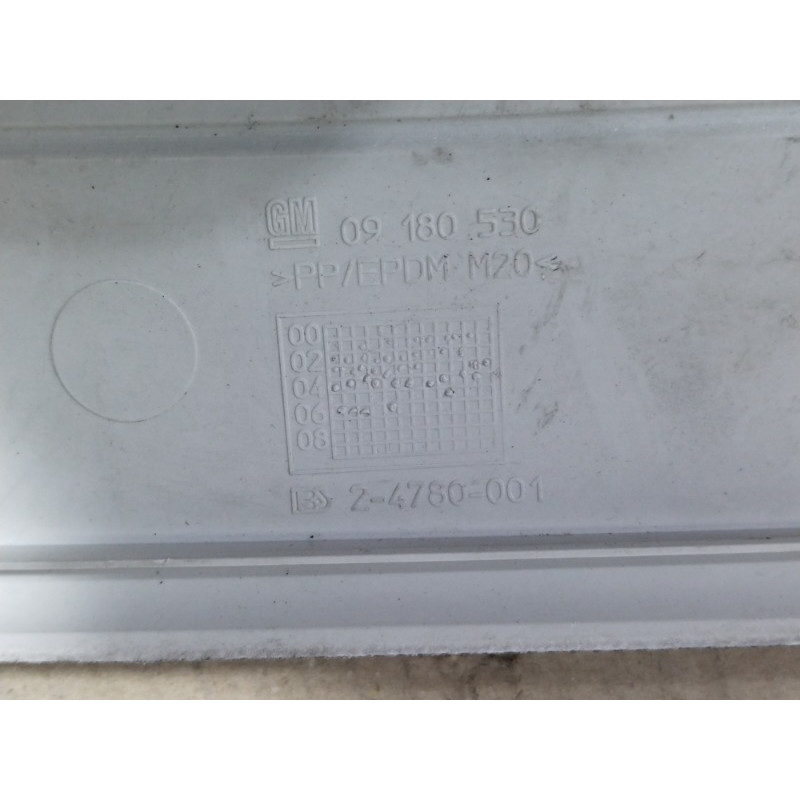 Обшивка Стойки (салон) Opel SIGNUM 1 2006 2.2 YH 09180530