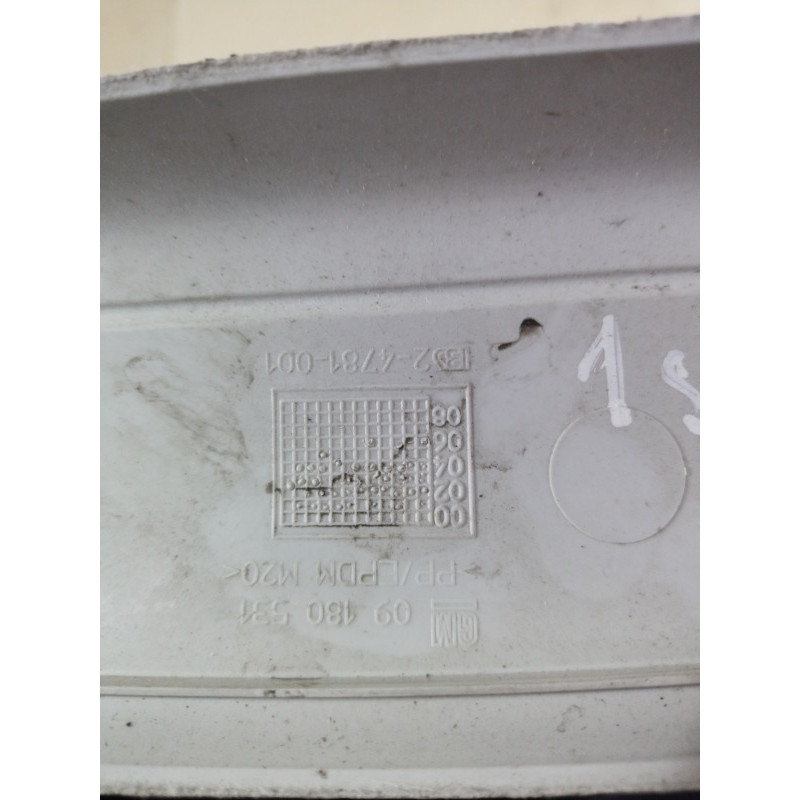 Обшивка Стойки (салон) Opel SIGNUM 1 2006 2.2 YH 09180531