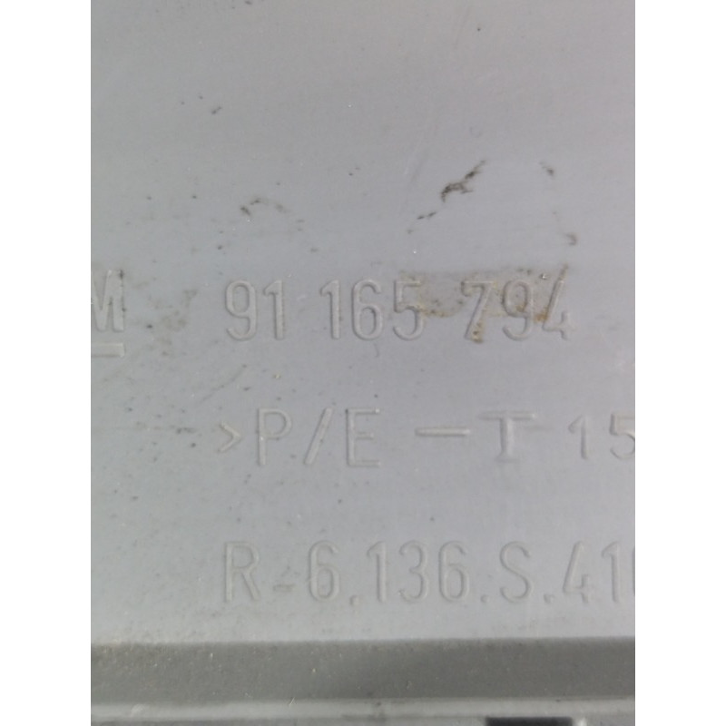 Бардачок (салон) Opel Vivaro 1 2007 1.9 D 91165794